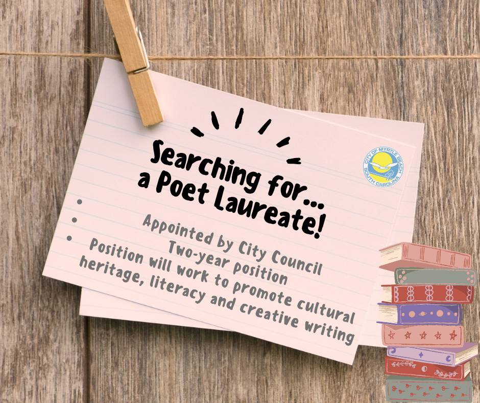 Searching for... a Poet Laureate! - Copy